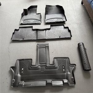Black All-Weather Floor Mats